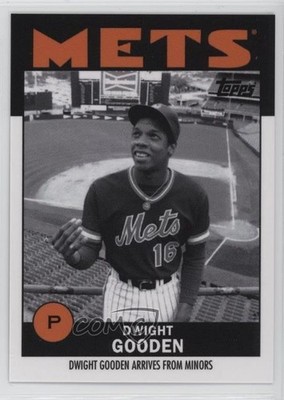2021 Topps ESPN 30 for Once Upon a Time in Queens Dwight Gooden #9 qf6