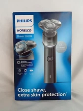 NEW Philips Norelco Shaver 5000X Rechargeable Men's Facial Shaver X5004/84