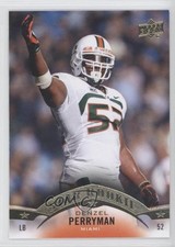 2015 Upper Deck Star Rookie Denzel Perryman #123 1i7