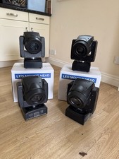 100w Moving Head price is for 1 unit but 4 units available 