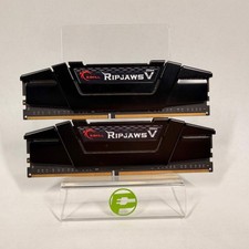 G.Skill RipJaws 16GB 2x8GB RAM DDR4 3200MHz F4-3200C16D-16GVKB