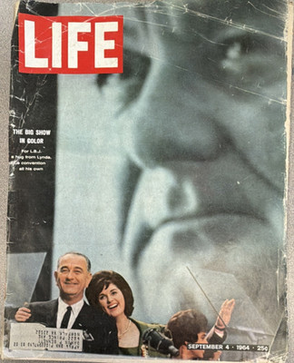 Life September 1964 Issue English Illustrated News Politics Fashion Magazine