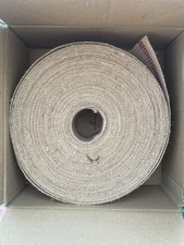 Mybecca Jute 3.5” Webbing Natural Fabric 69 Yards Furniture Crafts Decorations