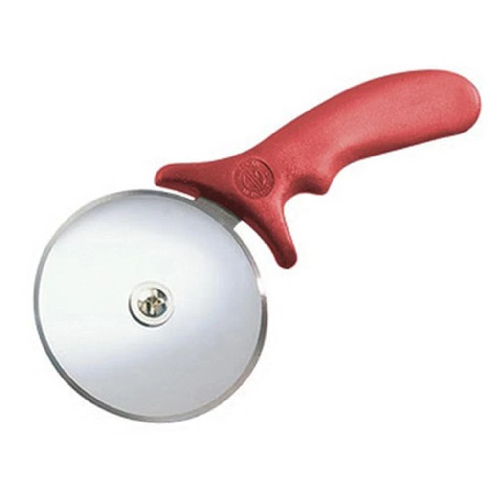 4" Red Plastic Handle Pizza Cutter
Opens in a new window or tab