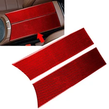 Console Armrest Storage Box Cover Trim For Benz C E GLC Class W205 W213 X253