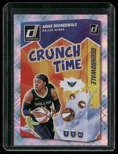 2025 Donruss WNBA #1 Arike Ogunbowale Crunch Time Diamond