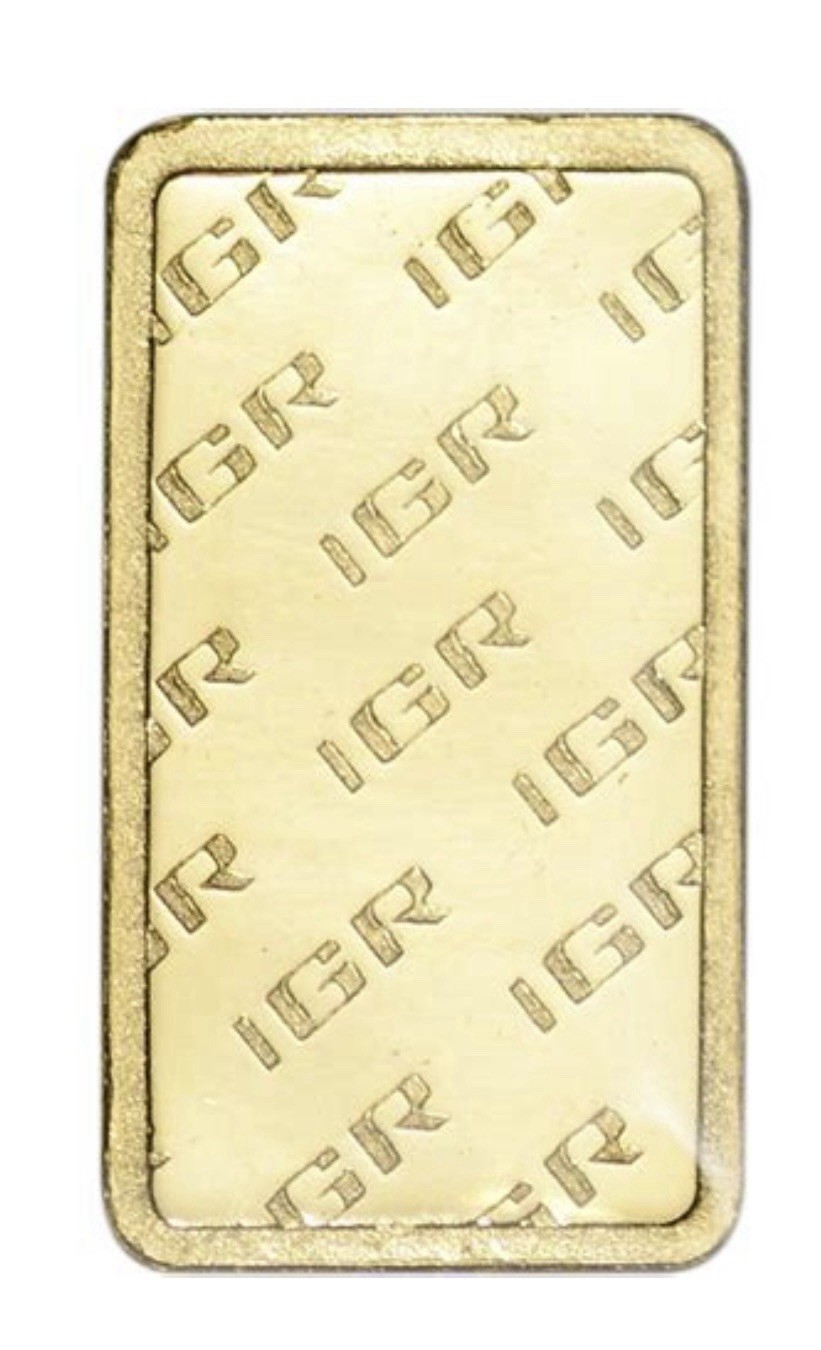 0.5g Gold Bar - IGR - 💯% Tracked & Insured - FREE SHIPPING in CANADA 🍁 🇨🇦