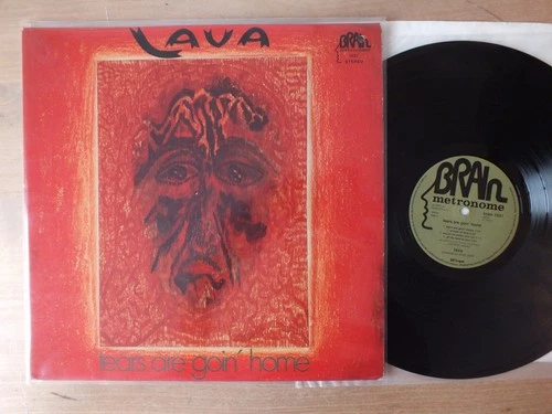 Lava - Tears Are Goin' Home   GREEN BRAIN 1973   LP  GAT  Vinyl   vg+