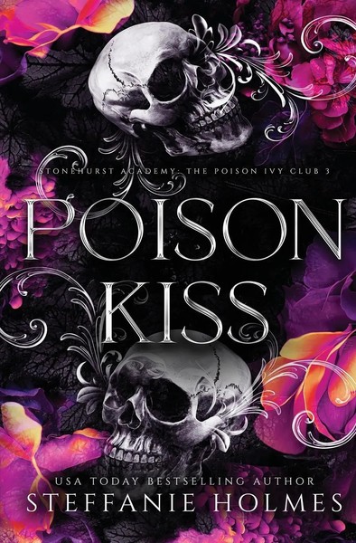 Poison Kiss Luxe Paperback Edition Steffanie Holmes Taschenbuch Englisch 2024-image