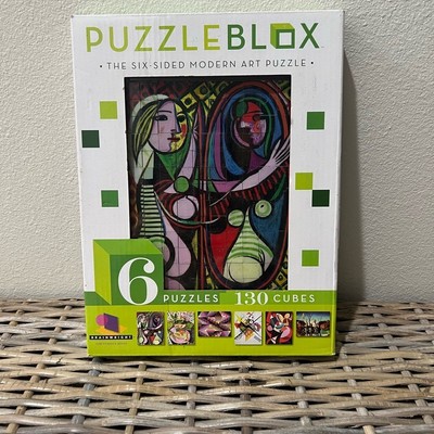 Puzzle Blox Six-Sided Modern Art Puzzle, New in Box, games, puzzles