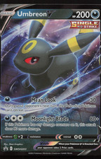 Carte promozionali Umbreon V SWSH203 SWSH: Spada e Scudo Holo