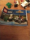 Lego Hot Dog Vendor, 30356. Complete, No Box — photo 3