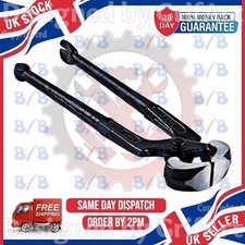 BALL & CLAW PINCER PLIERS 8" CARPENTRY NAIL TACK REMOVAL TOOL PULLING EXTRACTOR