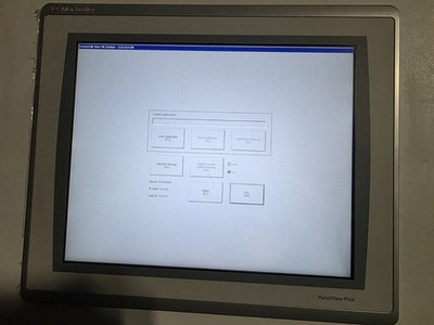 Allen Bradley 2711P-T19C22D9P /B PanelView Plus 7 19'' Color/Touch 24VDC Terminal