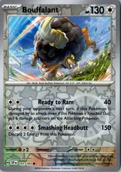 Bouffalant 151/191 Surging Sparks Reverse Holo Common