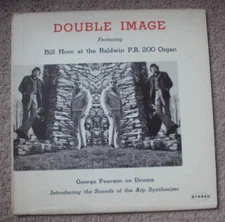 BILL HORN DUO Double Image LP early-70's funk ARP George Pearson RPC
