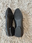 Anne Kleinflex Black Low Heel Flats Size 8.5 Classic Minimalist — photo 4