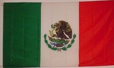 5 Pack Mexico Mexican Eagle Flags 3x5 Ft Banner Flag Set Indoor Outdoor