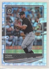 2020 Panini Donruss Optic FOTL FOTL Pandora Prizm 92/99 Yoan Moncada #147 b8h