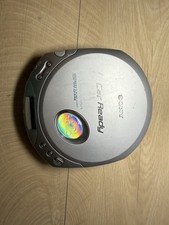 Sony Walkman D-E356CK Portable CD Player CD-R CD-RW Car Ready Works 