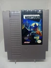 Nightshade (Nintendo NES) Reconditioned! Authentic!