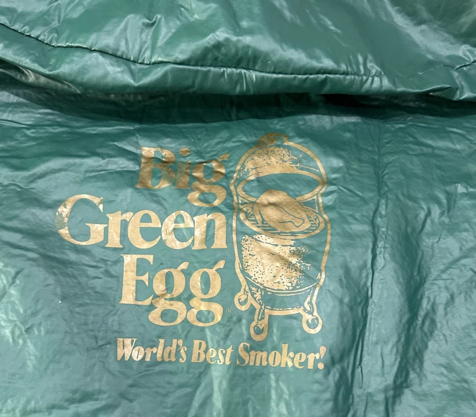 Cubierta de vinilo Big Green Egg Grill forro de tela (se adapta a XL / nido de huevo grande) OEM Foto 2 de 4