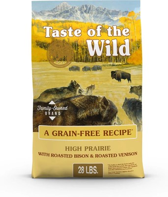 Taste Of The Wild High Prairie Dry Dog Food 28 lb