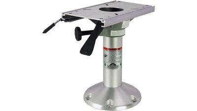 SHARK SEATING 1240716-L SECGEN W/UNI-LOCK SLD. 12' Fixed Height Pedestal; 12 In