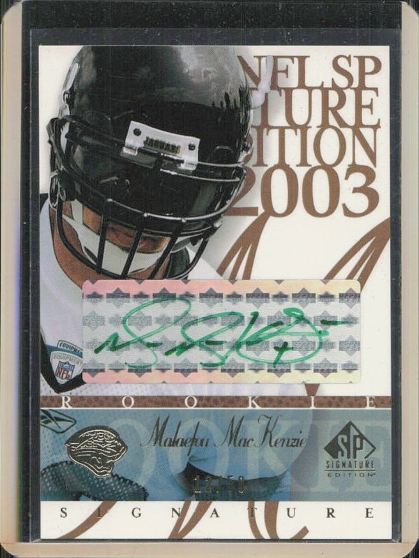 Malaefou MacKenzie SP Signature Edition #MM Green
