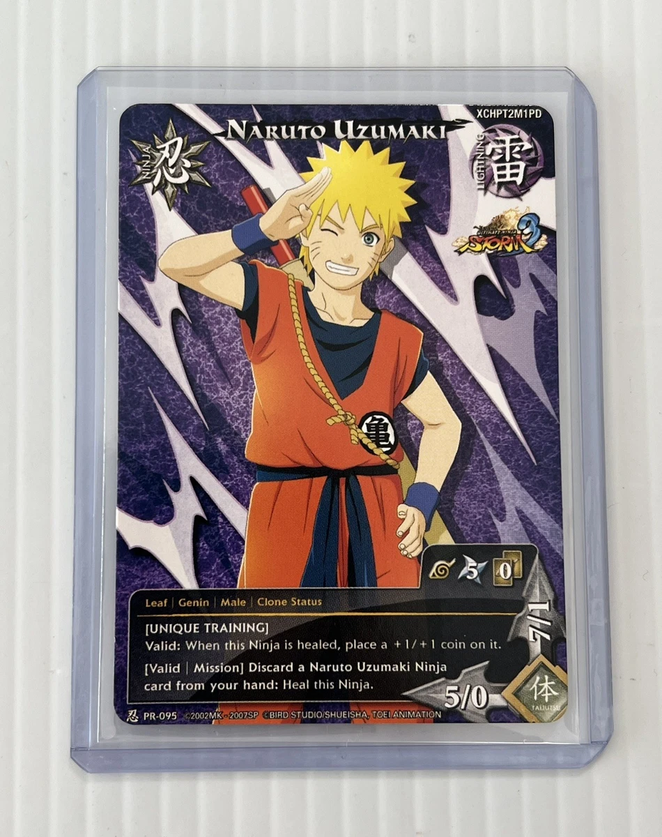 Bandai Individual Collectible Naruto CCG Card Games for sale | eBay