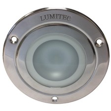 Lumitec Shadow - Flush Mount Down Light - Polished SS Finish - 3-Color Red/Bl...