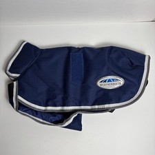 Weatherbeeta Dog Coat Navy Blue 45cm 18 Inch Winter Warm Waterproof