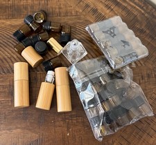 Essential Oil Sample Bottles And Rollers