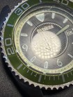 AZ80 Invicta Pro Diver Automatic Green Bezel 24 Jewel 50mm Watch Running As Is** — photo 8