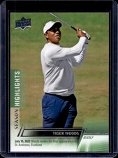 2024 Upper Deck Tiger Woods #78