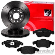 Kits de frein Citroen BERLINGO