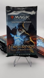 mtg tales of middle earth set booster box Magic: The Gathering Tales from Middle Magic The Gathering: The Lord