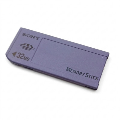 Sony Memory Stick 32MB Flash Card Recording Media MSA-32A Camera Camcorder PDA