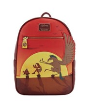Disney Loungefly Hercules 25th Anniversary Sunset Mini Backpack NWT New w/Tags