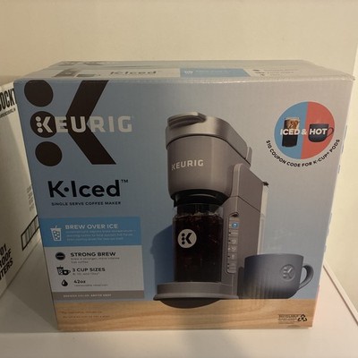 Keurig Single Serve K-Cup Pod Iced Coffee Maker W/ Hot&Cold Coffee Capabilities