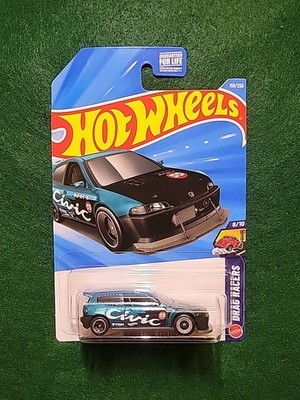 2026 Hot Wheels Honda Civic Custom DRAG RACERS 8/10 Mainline | eBay