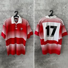 WALES 1990's RUGBY UNION SHIRT #17 CANTERBURY JERSEY SIZE XL