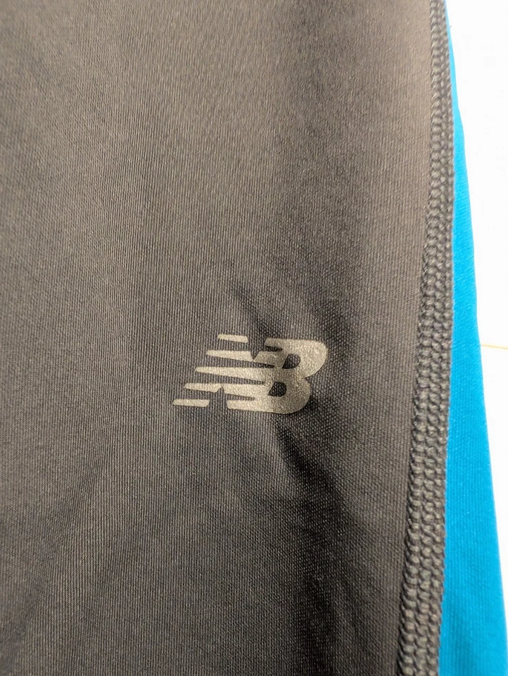 New Balance Womens 3/4 Dry Activewear Leggings Gym Running Yoga US S UK S Asia M - Image 3 of 4