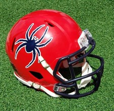 UNIVERSITY OF RICHMOND SPIDERS 2025 FOOTBALL MINI HELMET