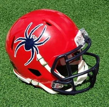 UNIVERSITY OF RICHMOND SPIDERS 2025 FOOTBALL MINI HELMET