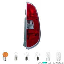 Original Depo / TYC Rückleuchte rechts passt für Skoda Roomster (5J7) ab 06-15