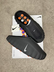 Nike Mind 001 Black Chrome Slides | eBay