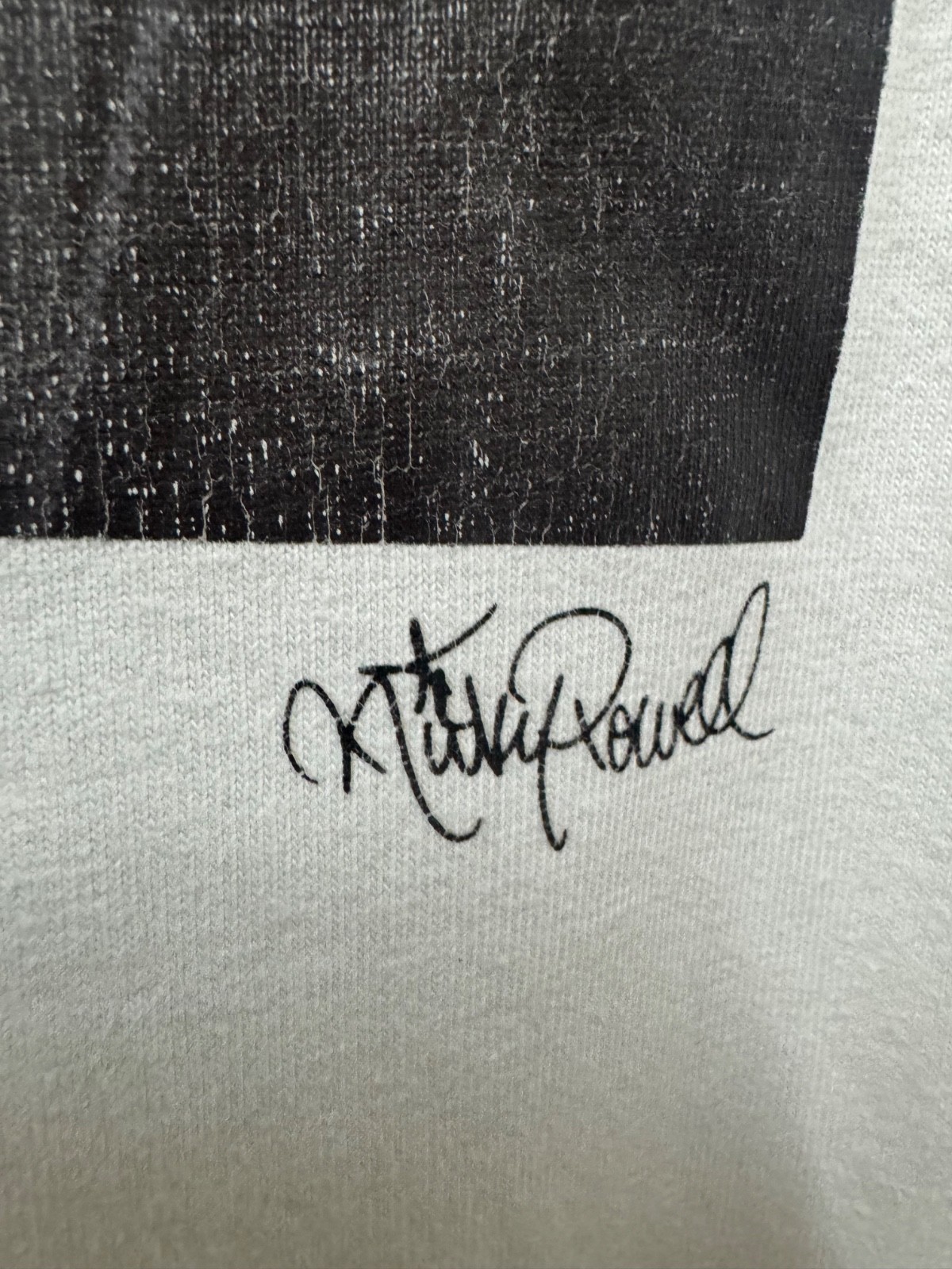 VINTAGE 90’s GUESS PHOTOGRAPHER KEITH HARING AND ANDY WARHOL BY RICKY POWELL TEE image 5