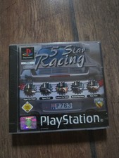 ebay® Auktion 127976588412 | Playstation 1 Spiel - 5 Star Racing - Autorennen - komplett PS1 Thumbnail of ebay® auction 127976588412 | Playstation 1 Spiel - 5 Star Racing - Autorennen - komplett PS1