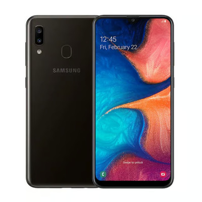 Samsung Galaxy A20s - 32 GB - Dual SIM - Black (Unlocked)